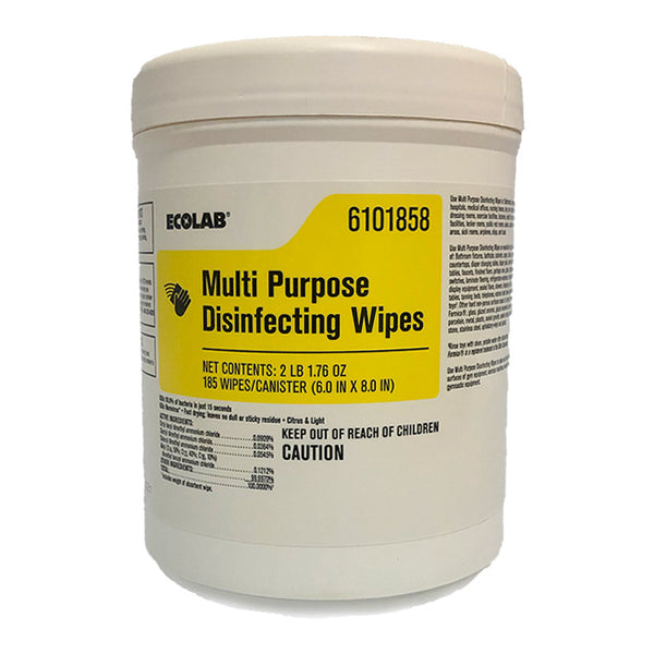 Ecolab Multi-Purpose Disinfecting Wipes